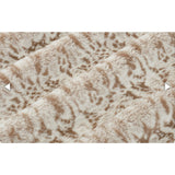 Luxe Cuddle® Seal Lace - Simply Taupe by Shannon Fabrics