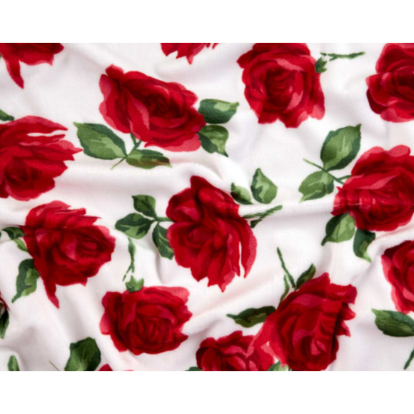 La Vie En Roses Print by Shannon Fabrics