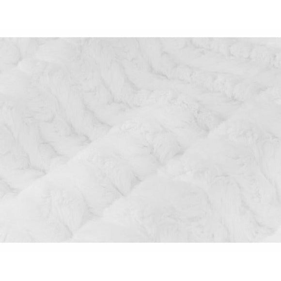 Luxe Cuddle® Brooklyn - Snow by Shannon Fabrics