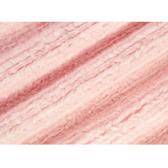 MINKY FABRIC - Luxe Cuddle® Chenille Blush by Shannon Fabrics