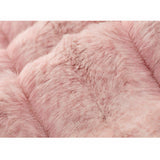 Luxe Cuddle® Chinchilla Rose Crystal by Shannon Fabrics
