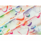 Luxe Cuddle® Paws in Rainbow by Shannon Fabrics