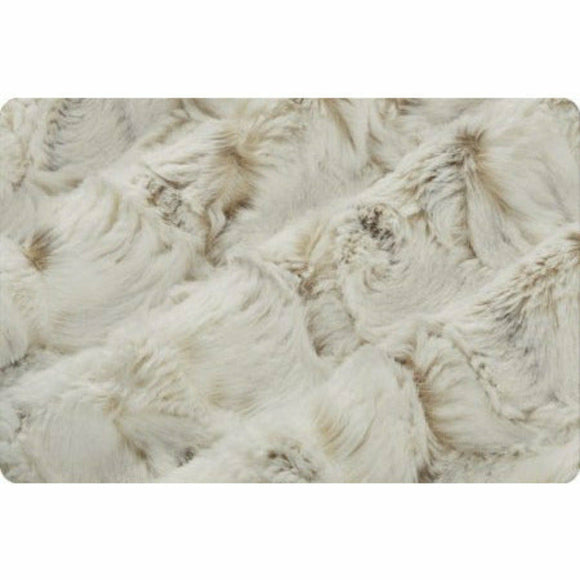 Luxe Cuddle® Snowy Owl Natural by Shannon Fabrics