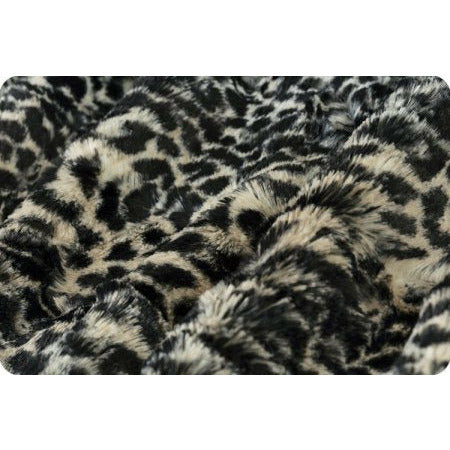Luxe Cuddle® Cheetah Taupe by Shannon Fabrics