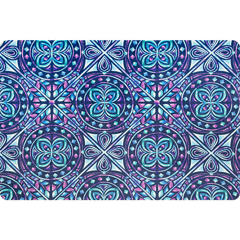 Mosaic Viola Digital Print by Shannon Fabrics