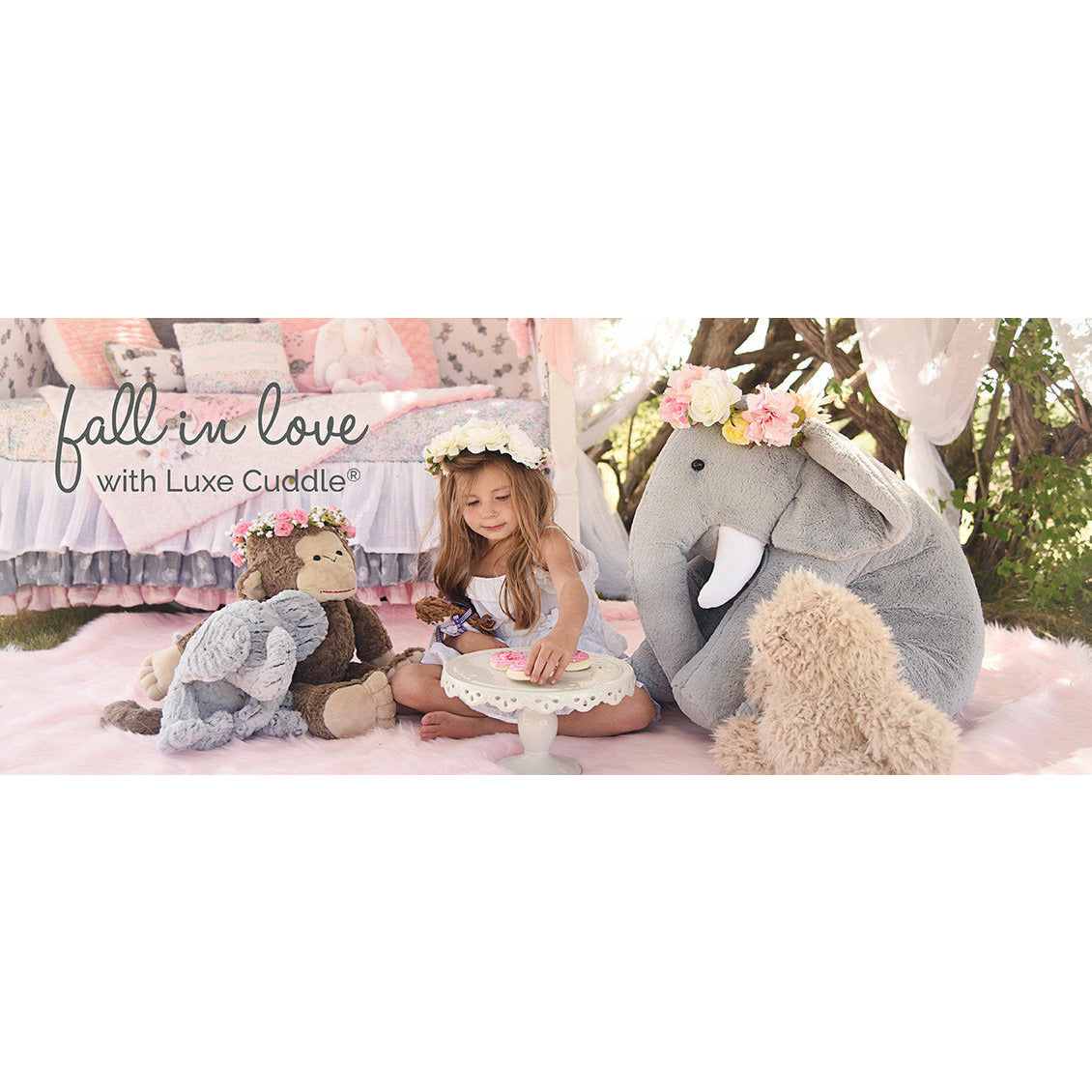 MINKY - Luxe Cuddle® Paloma Blossom by Shannon Fabrics