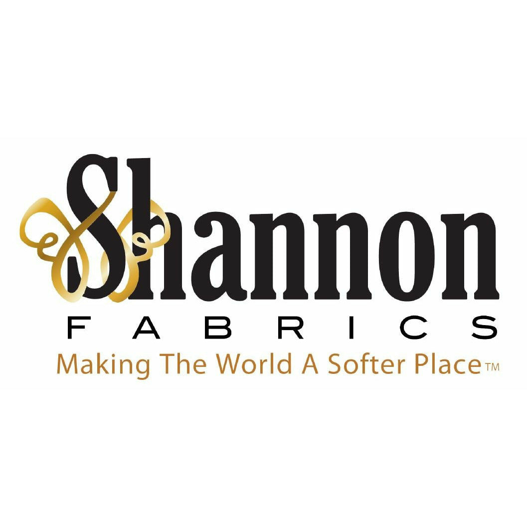 Luxe Cuddle® Silver Fox Sterling/ Black by Shannon Fabrics
