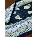 Wee One Cuddle Kit Moonwalk Navy by Shannon Fabrics