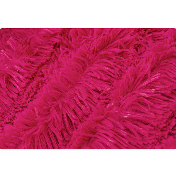 Luxe Cuddle® Shaggy - Magenta by Shannon Fabrics