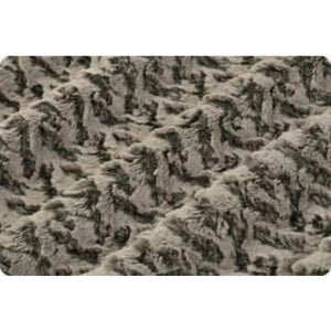 Luxe Cuddle® Ridge Pewter by Shannon Fabrics