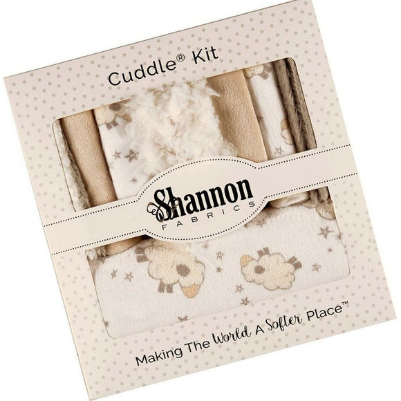 Wee One Cuddle Kit Love Ewe by Shannon Fabrics