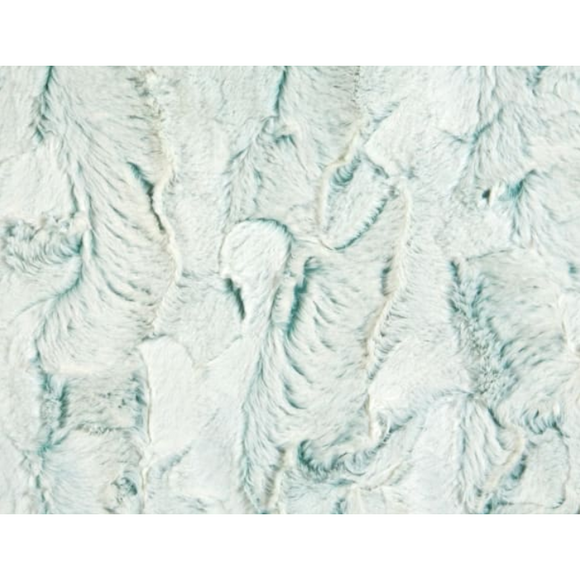Luxe Cuddle® Spearmint Frosted Hide by Shannon Fabrics